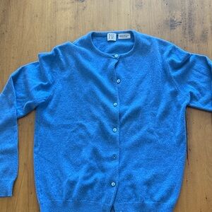 TSE Vibrant Blue Women's Cardigan